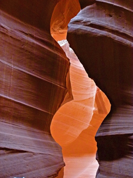 upper antelope slot canyon page arizona