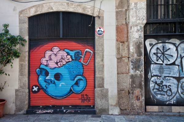 urban art barcelona