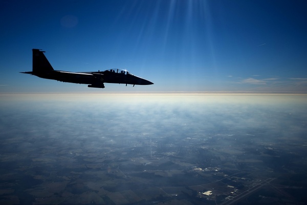 us air force f-15e strike eagle