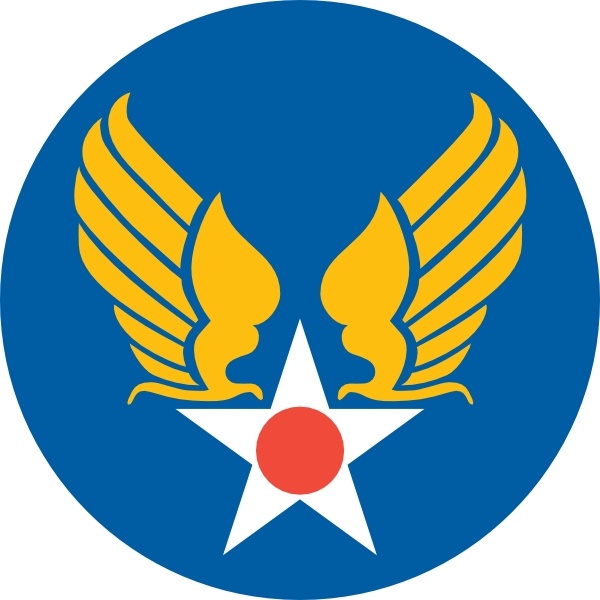 Us Army Air Corps Shield clip art