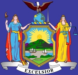 Us New-york State Flag clip art