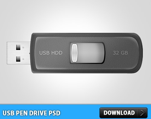 USB Pen Drive PSD
