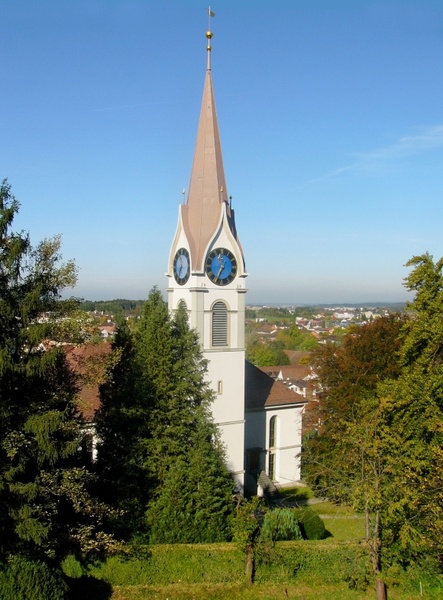 uster switzerland church 