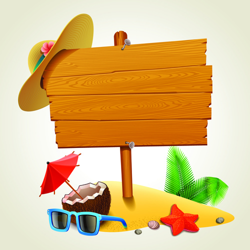 vacation design vector backgrounds