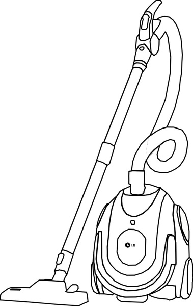 Download Vacuum Cleaner Line Art Free Vector In Open Office Drawing Svg Svg Vector Illustration Graphic Art Design Format Format For Free Download 81 60kb