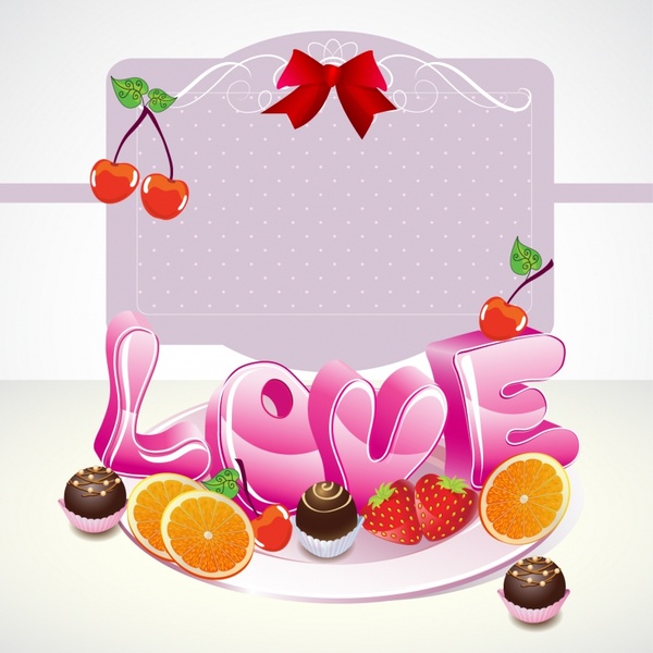 Download Valentine bow vector Free vector in Encapsulated ...