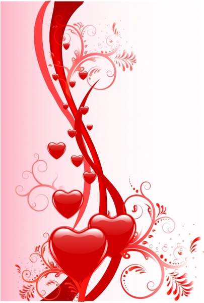 Valentine day background 