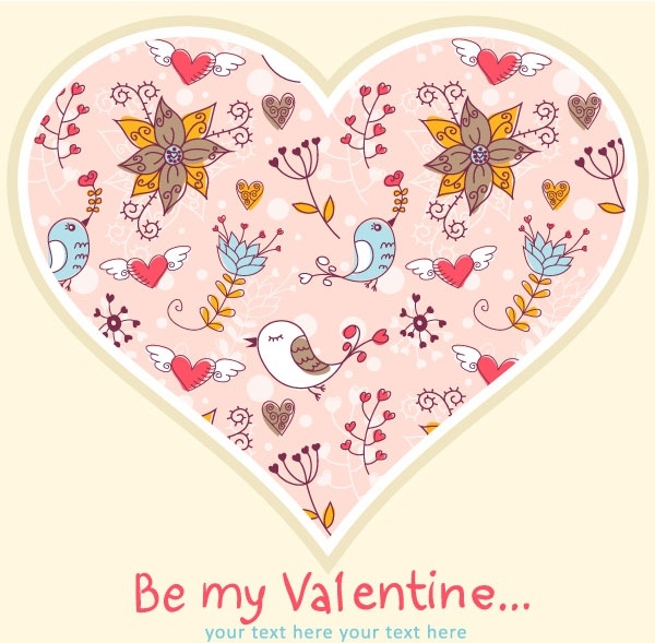free download vector illustrator valentine