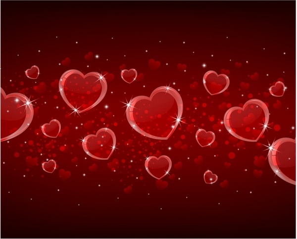 Valentines background Vectors graphic art designs in editable .ai .eps ...