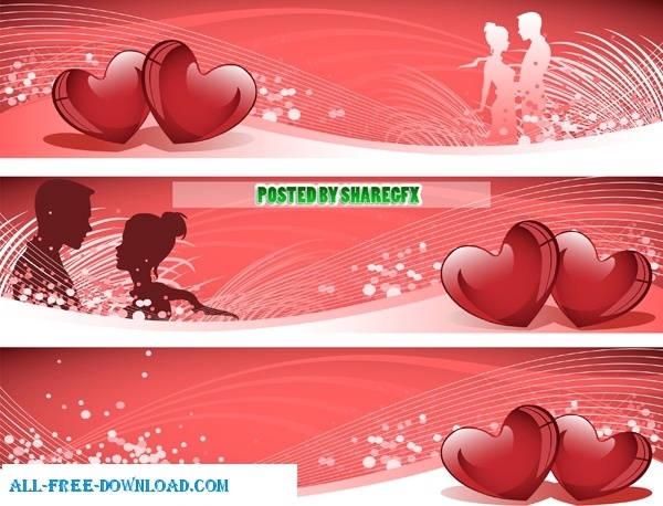 Valentines Day Banner