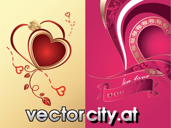 Valentine's Heart Free Vector 
