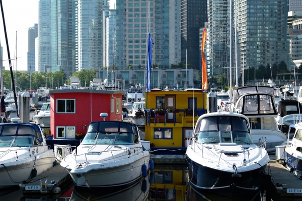 vancouver coal harbor british columbia 