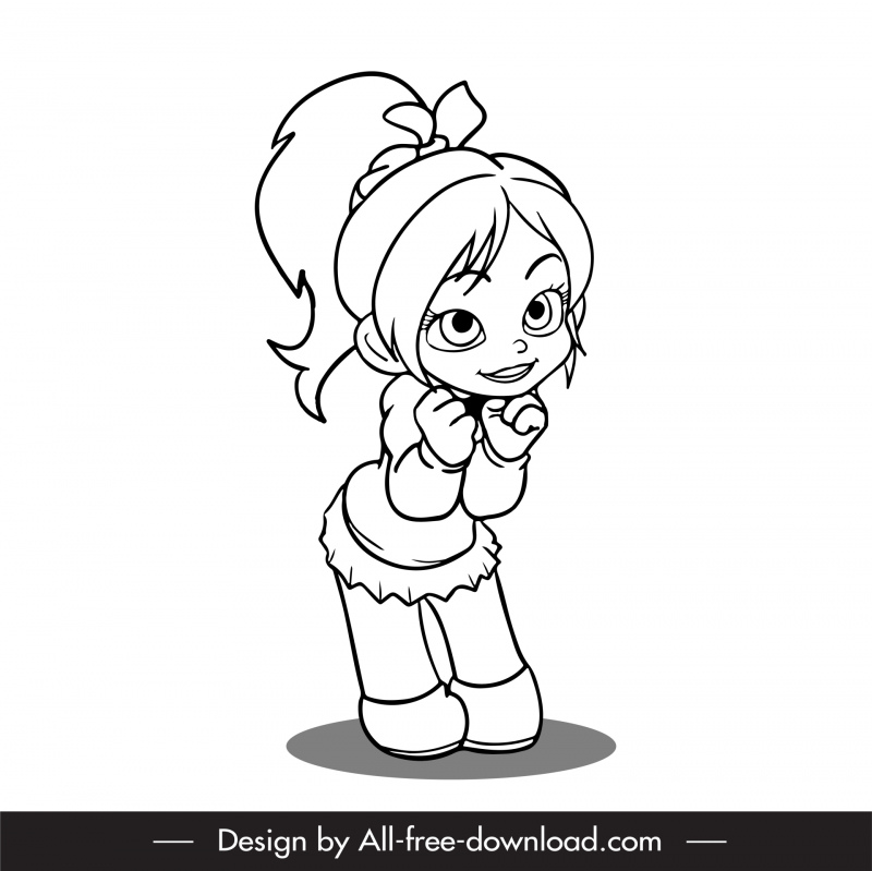 Cartoon character icons set vectors free download 64,192 editable .ai .eps  .svg .cdr files
