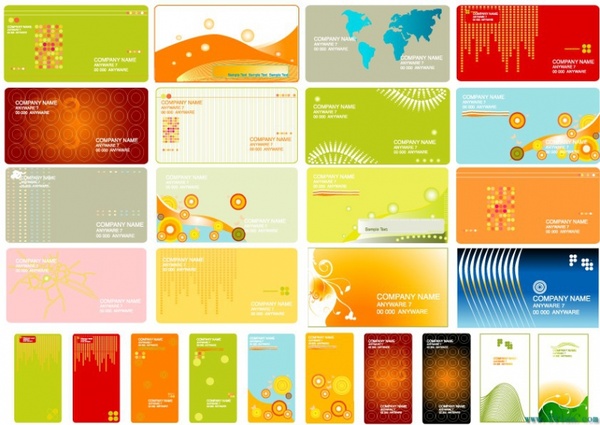 presentation templates colorful modern design