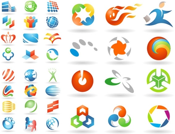 variety of vector graphics logo
