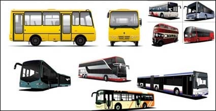 Various BUS bus vector