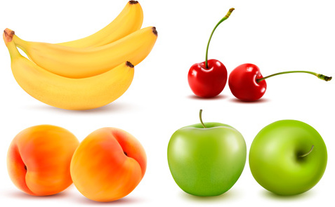 Download Fresh fruit banner design free vector download (16,082 ...