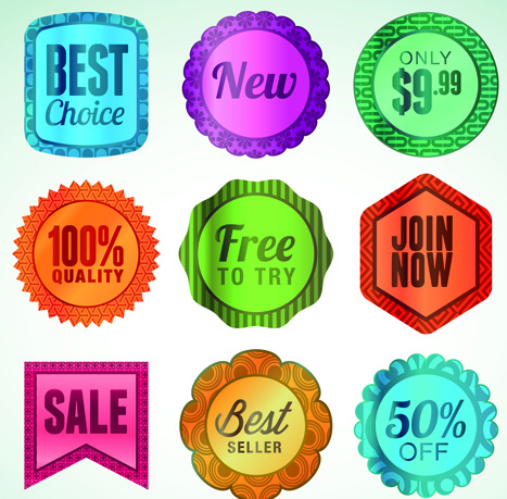 Download Sale stickers vector free vector download (5,113 Free ...