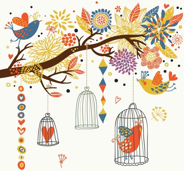 Bird cage free vector download (3,313 Free vector) for commercial use