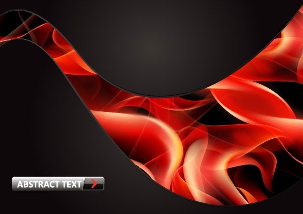 vector 8 flame red smoke