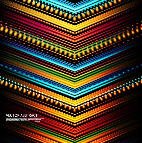 vector abstract colorful background