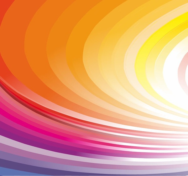 Vector Abstract Colorful Background Artwork