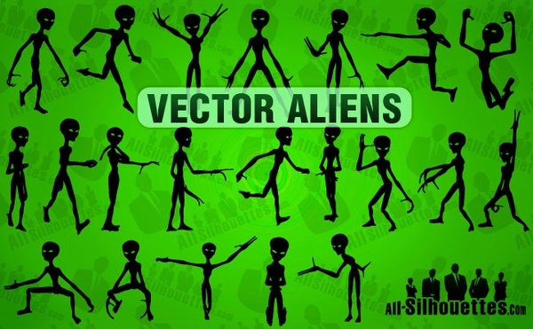 Vector Aliens