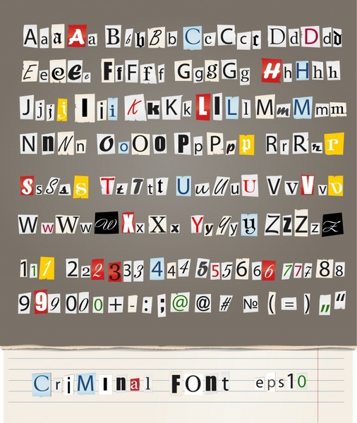 education alphabet background multi fonts sketch flat isolation
