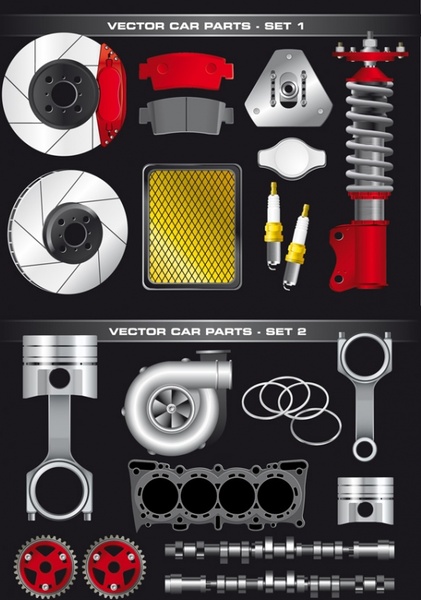vector auto parts