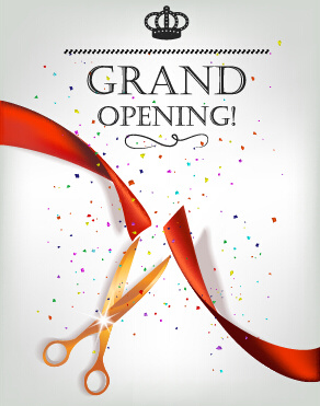 Grand opening invitation free vector download (87,487 Free vector) for