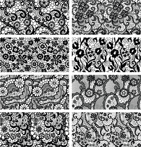 Download Lace pattern for illustrator free vector download (235,474 Free vector) for commercial use ...