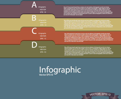 vector business infographic design elements