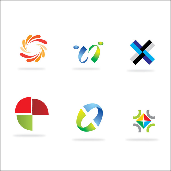 vector business logo elements 