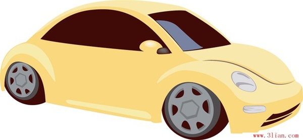 vector car model