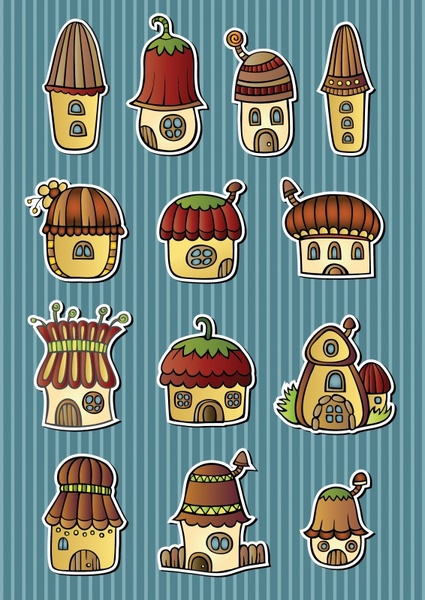 Cartoon mushrooms vector illustrator free vector download (236,066 Free