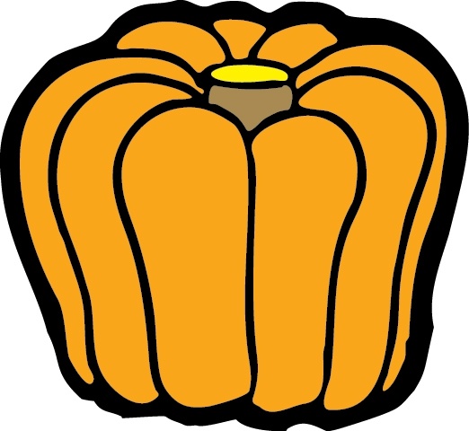 vector cartoon pumpkin