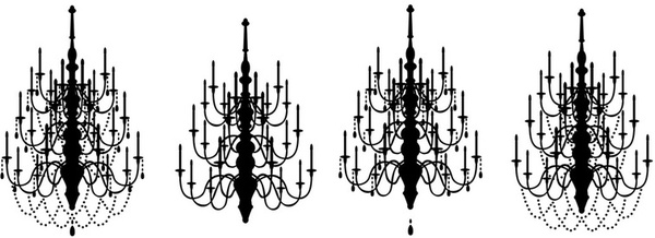 vector chandeliers