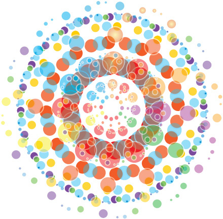 Vector circles Free vector in Adobe Illustrator ai ( .ai ) vector