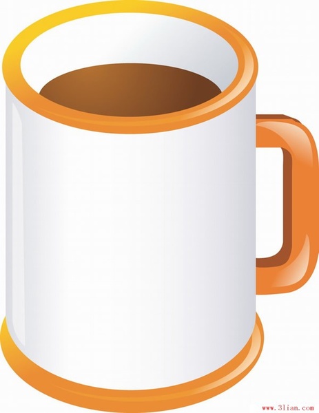 Download Vector coffee cup vector Free vector in Adobe Illustrator ...