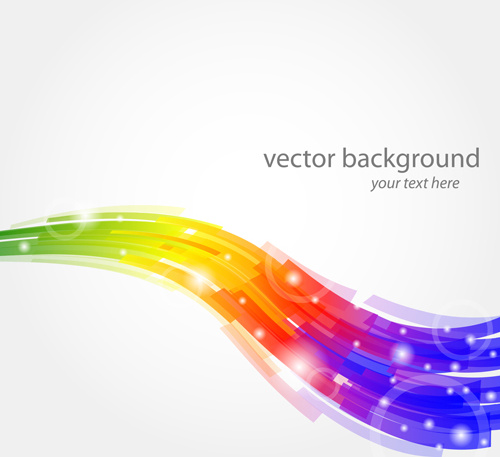 vector colored abstract background art
