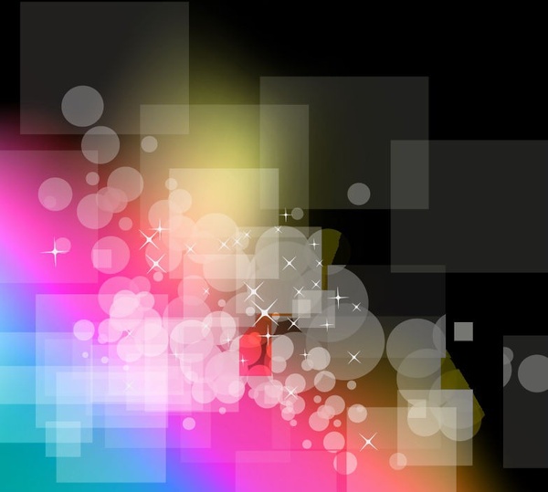 Vector Colorful Abstract Background Artwork