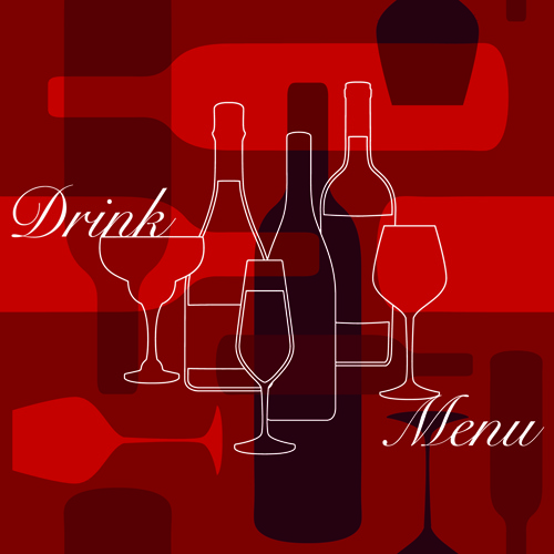 Ай вайн. Вино обложка. Этикет вино вектор. New year Wine vector. Wine menu display vector.