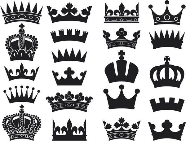 Free Free 161 Crown Silhouette Svg SVG PNG EPS DXF File