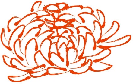 vector daisy pattern