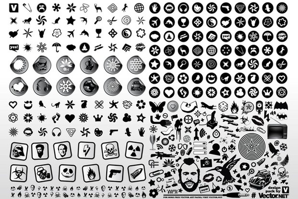 Vector design elements Free vector in Adobe Illustrator ai ( .ai