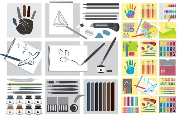 vector drawing tools series