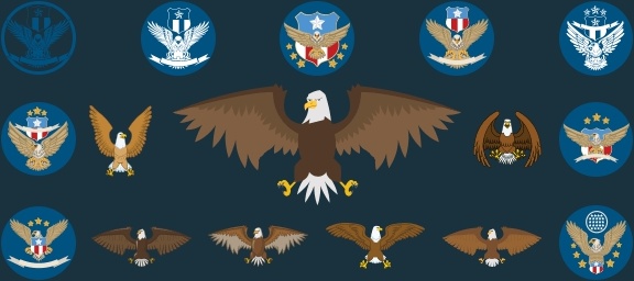 vector eagles