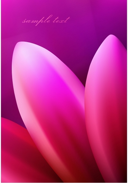 petals background dark violet ornament closeup design