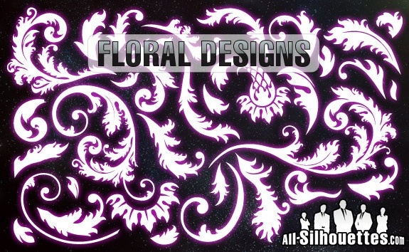 Vector Floral Designs