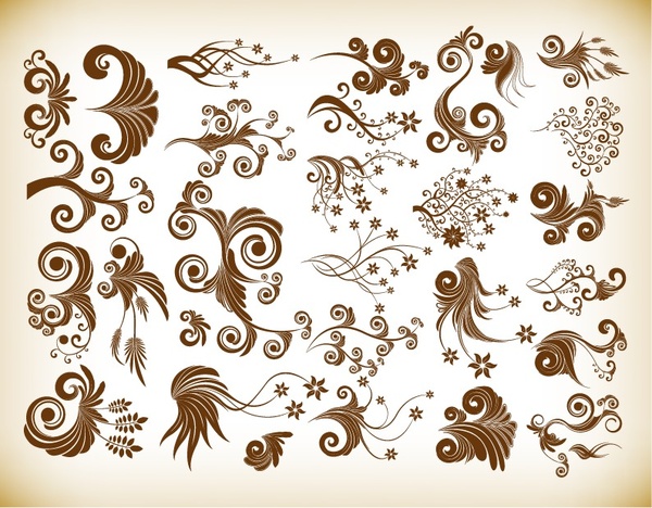 free download adobe illustrator symbols floral